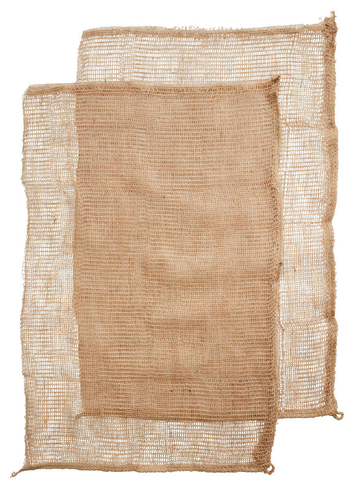 GÄRTNERGLÜCK Jutesack gerollt, 2er Set